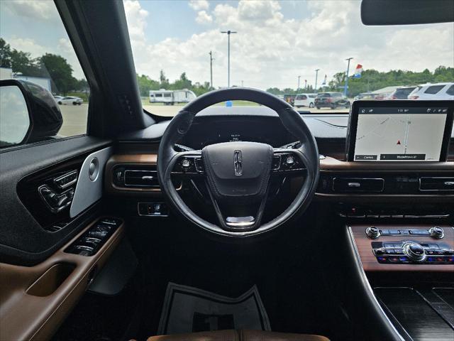 used 2022 Lincoln Aviator car, priced at $47,400
