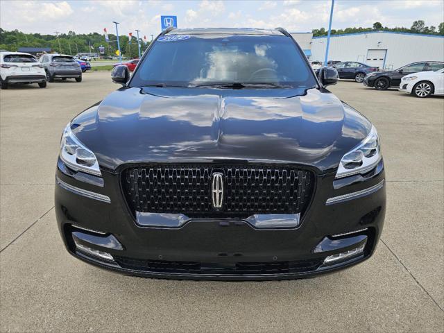 used 2022 Lincoln Aviator car, priced at $47,400