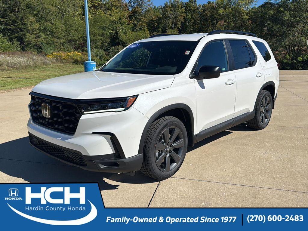 new 2025 Honda Pilot car, priced at $40,775