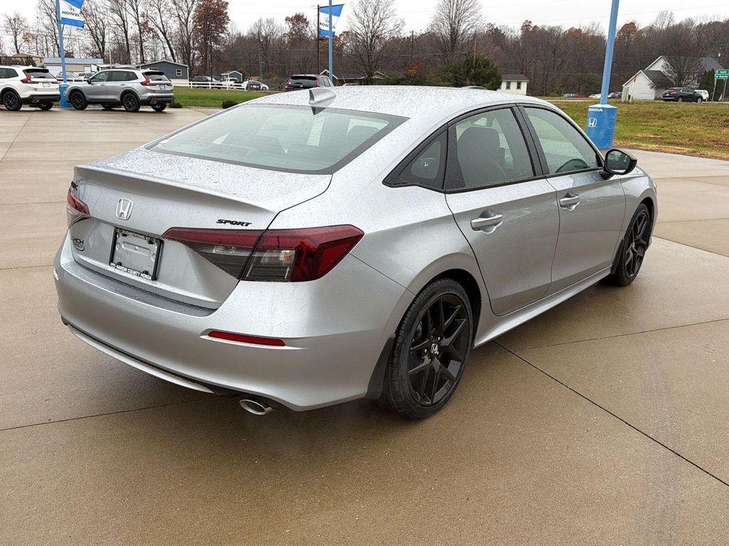 new 2026 Honda Civic car, priced at $27,790