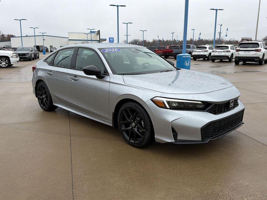 new 2026 Honda Civic car, priced at $27,790