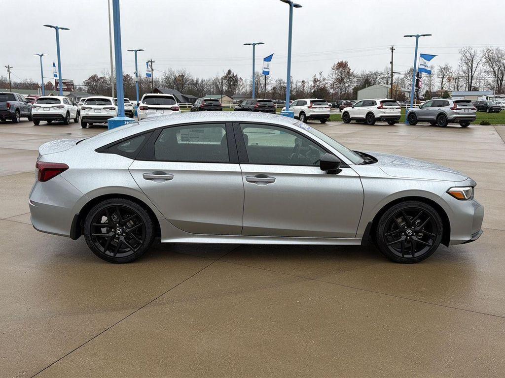 new 2026 Honda Civic car, priced at $27,790