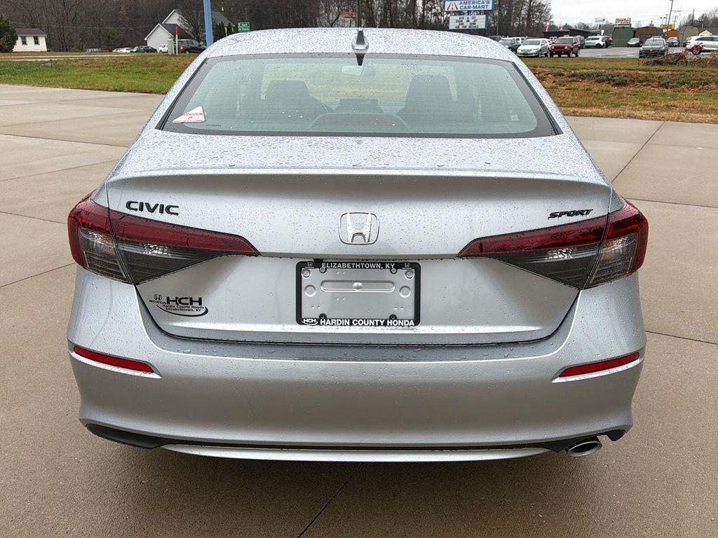 new 2026 Honda Civic car, priced at $27,790