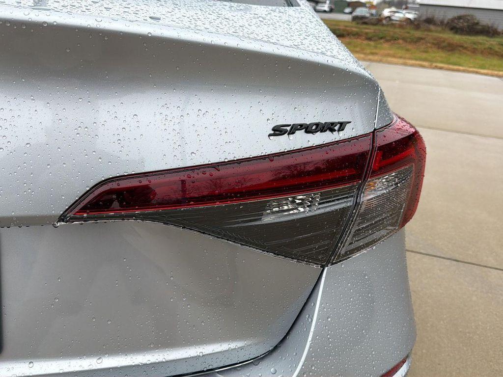 new 2026 Honda Civic car, priced at $27,790