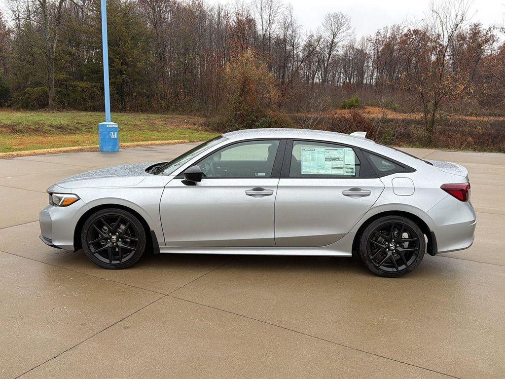new 2026 Honda Civic car, priced at $27,790