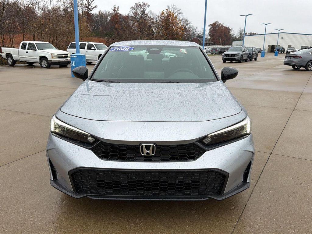 new 2026 Honda Civic car, priced at $27,790