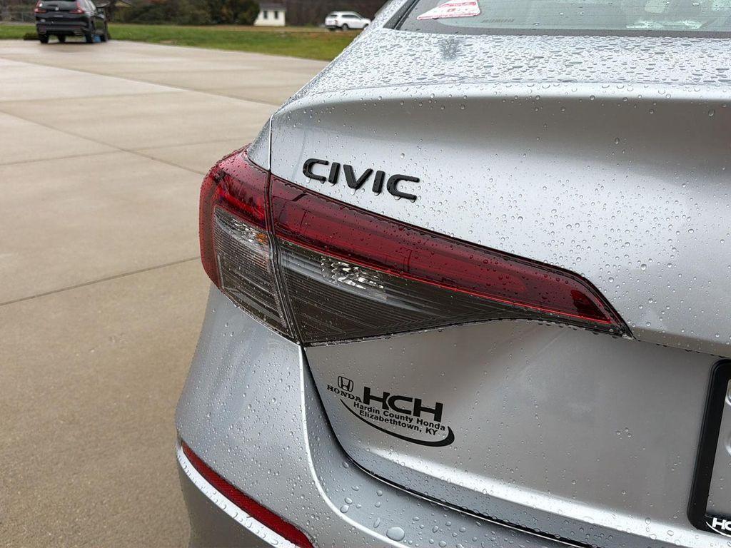 new 2026 Honda Civic car, priced at $27,790