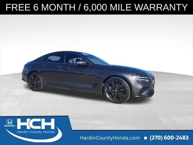 used 2023 Genesis G70 car, priced at $32,831