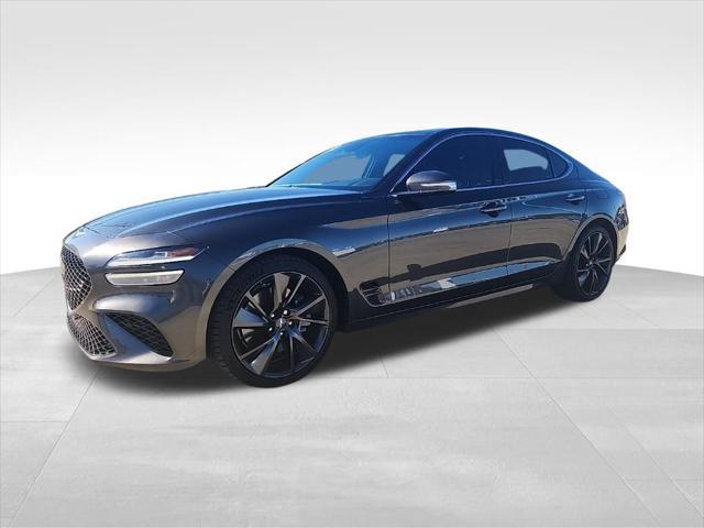 used 2023 Genesis G70 car, priced at $32,831