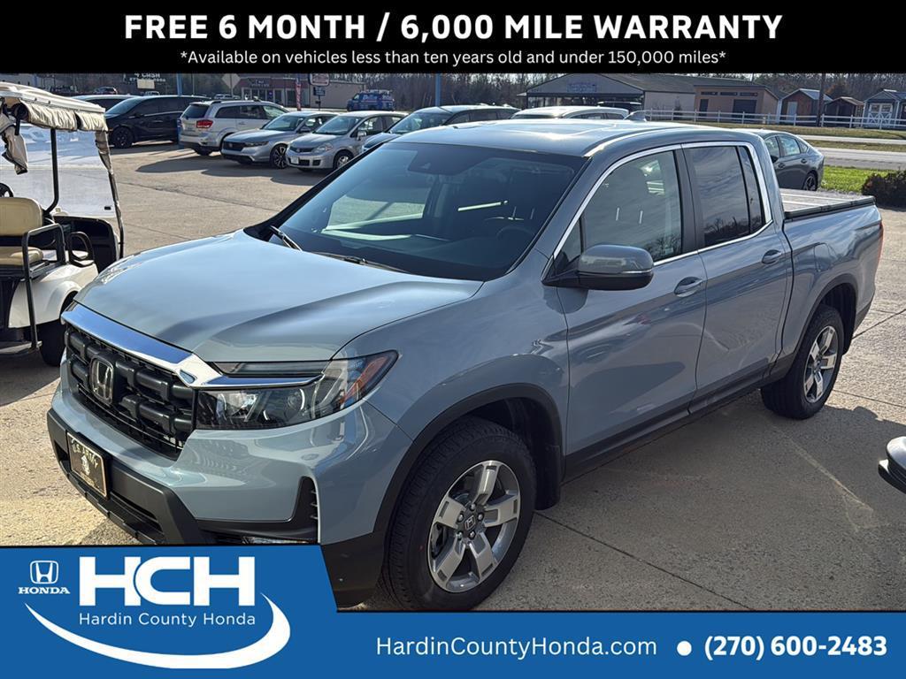 used 2025 Honda Ridgeline car, priced at $39,900