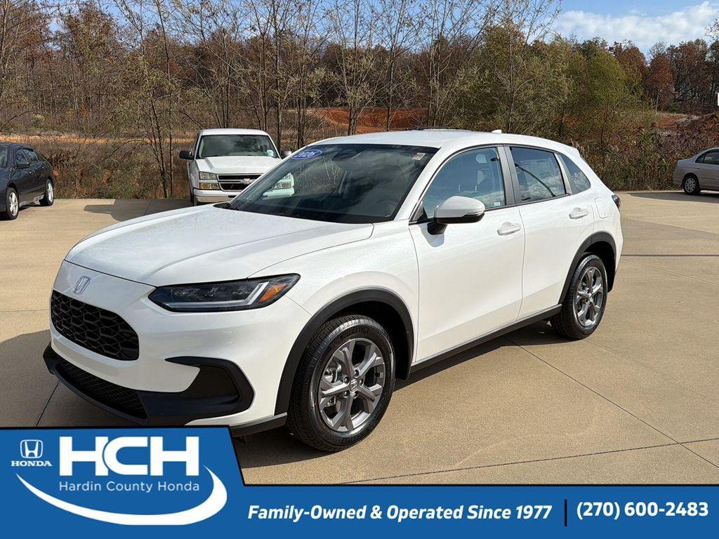 new 2026 Honda HR-V car, priced at $28,855