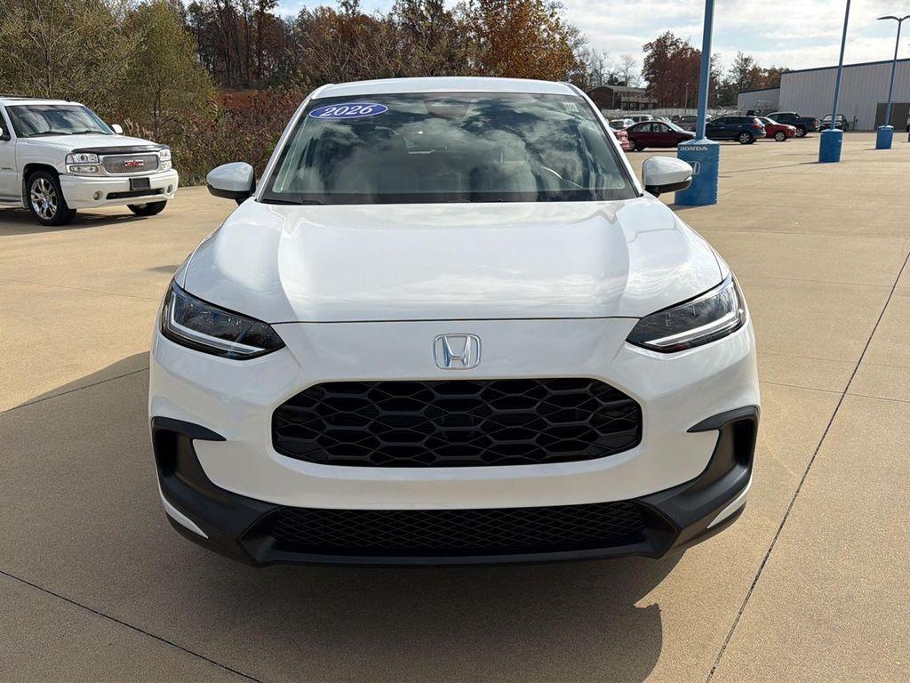 new 2026 Honda HR-V car, priced at $28,855