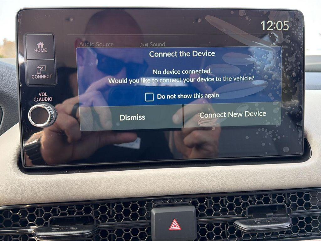 new 2026 Honda HR-V car, priced at $28,855