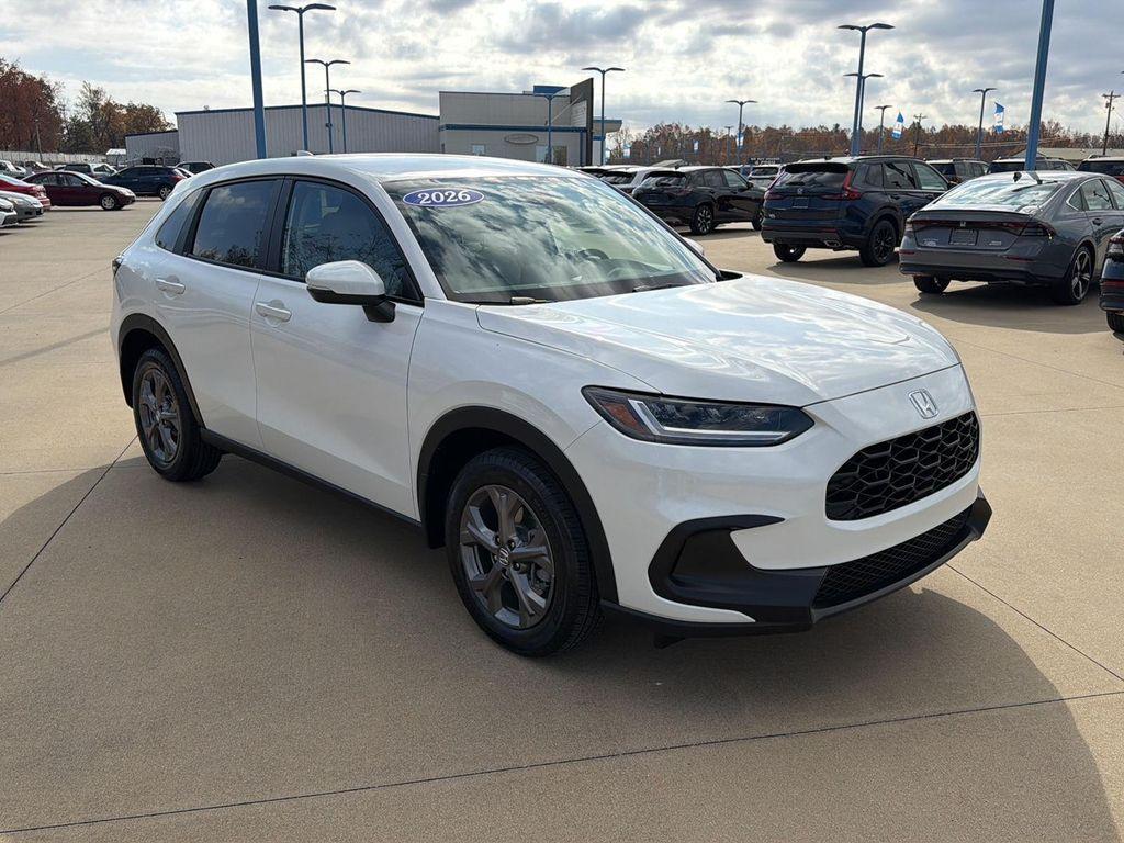 new 2026 Honda HR-V car, priced at $28,855