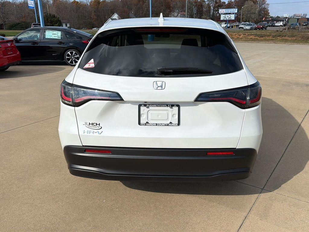 new 2026 Honda HR-V car, priced at $28,855