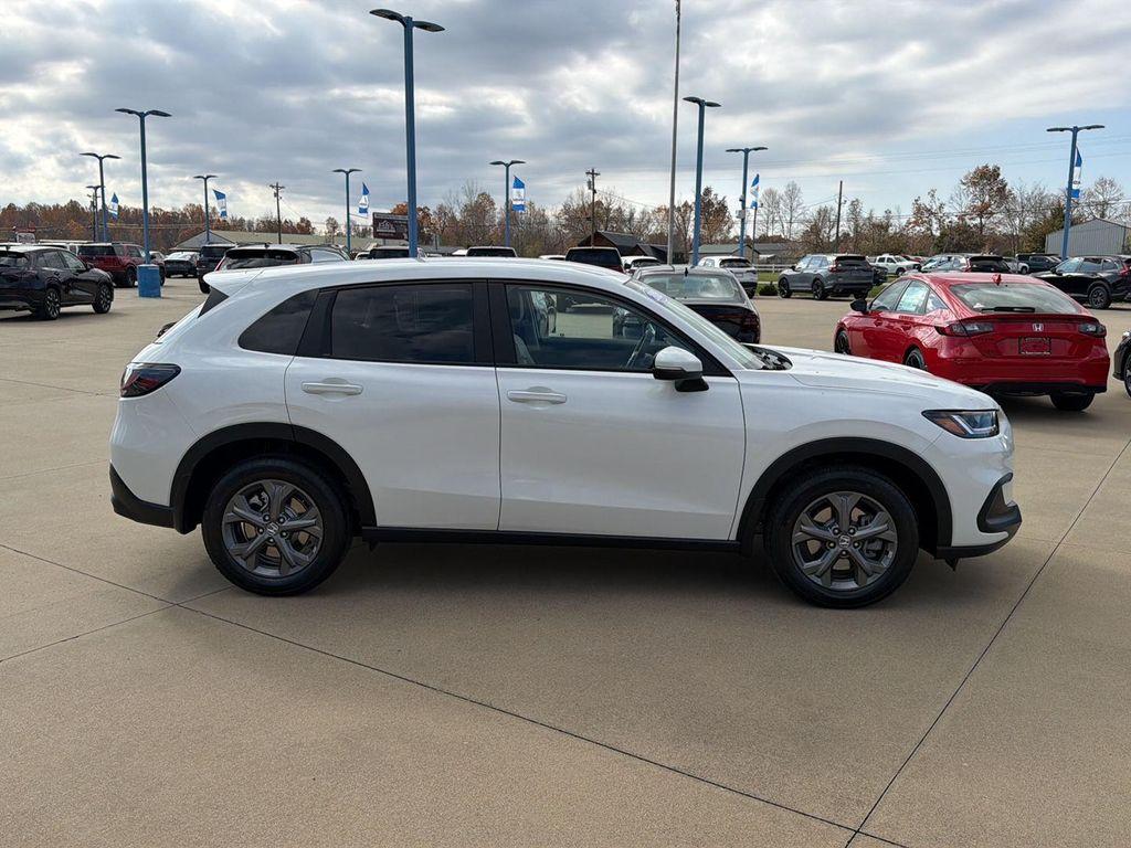 new 2026 Honda HR-V car, priced at $28,855