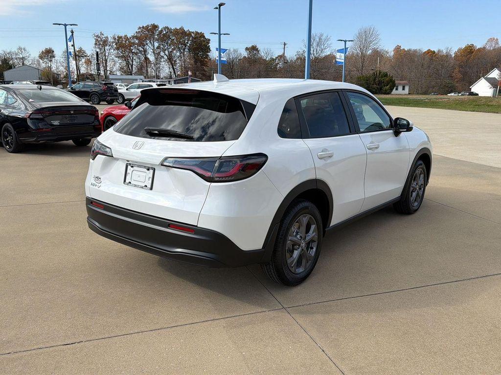 new 2026 Honda HR-V car, priced at $28,855