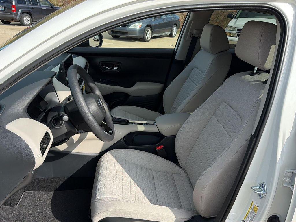 new 2026 Honda HR-V car, priced at $28,855