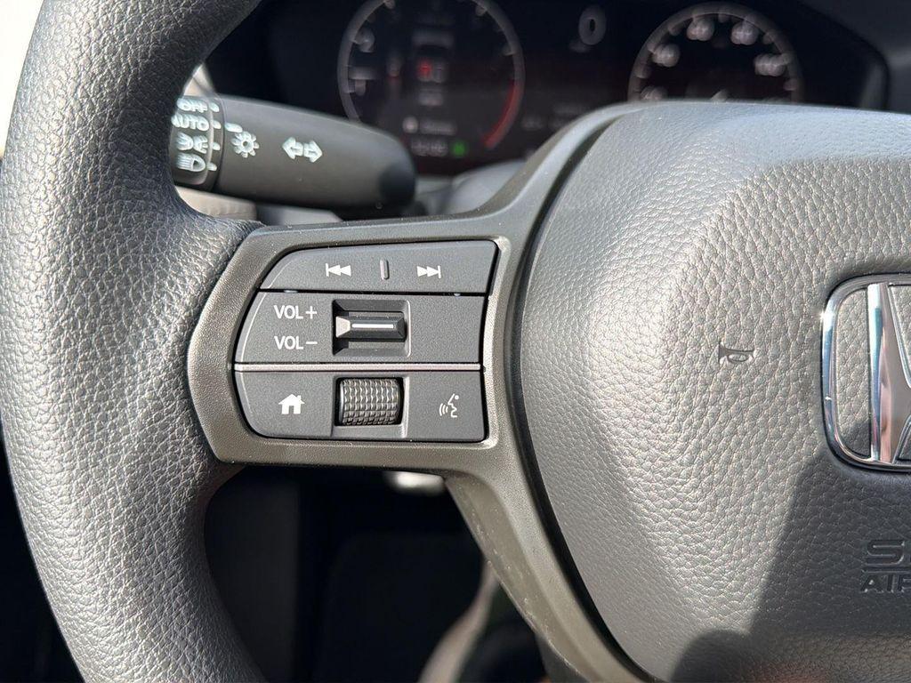 new 2026 Honda HR-V car, priced at $28,855