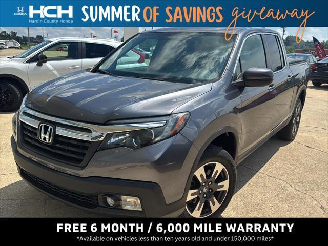 used 2017 Honda Ridgeline car, priced at $22,900