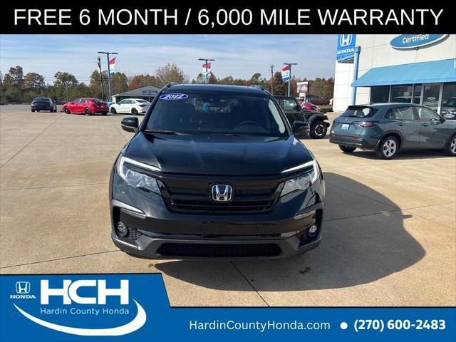 used 2022 Honda Pilot car, priced at $31,754