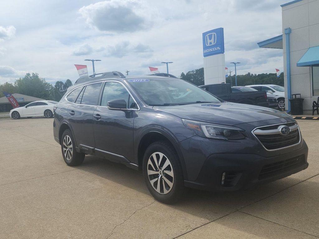 used 2022 Subaru Outback car, priced at $20,373