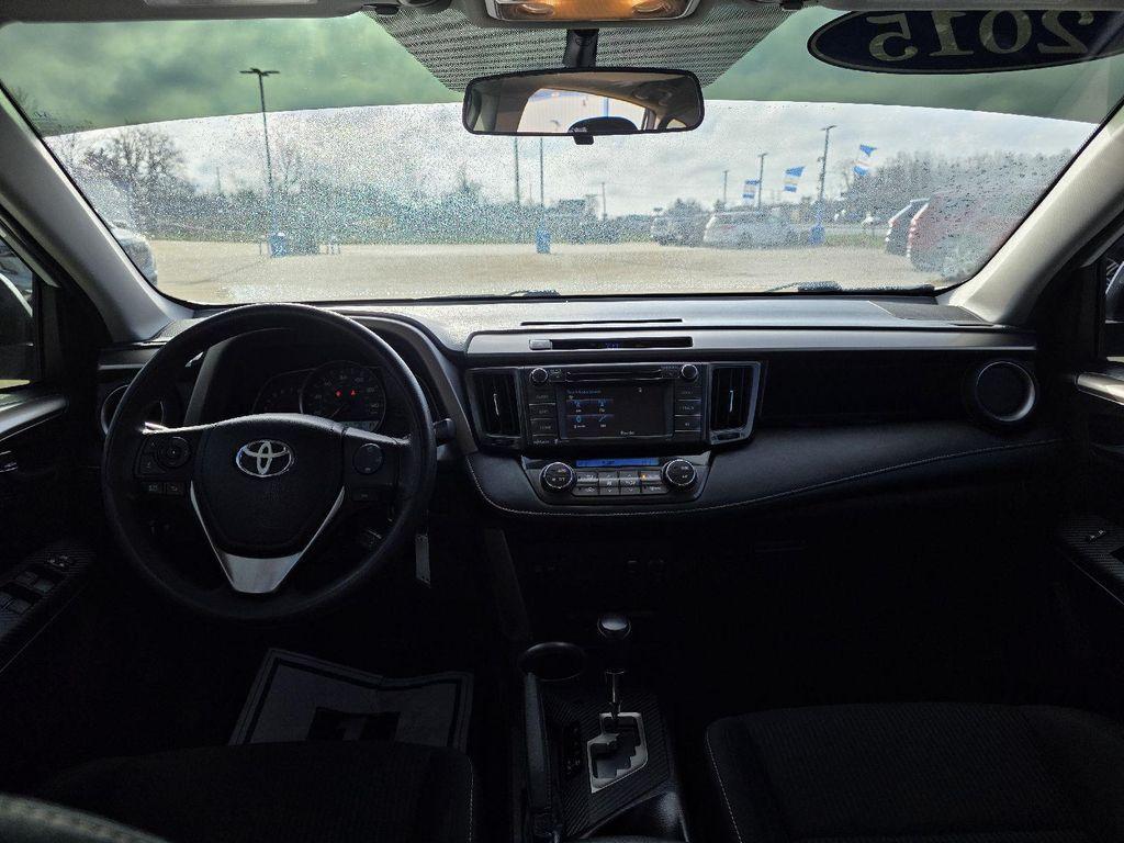 used 2015 Toyota RAV4 car, priced at $11,600