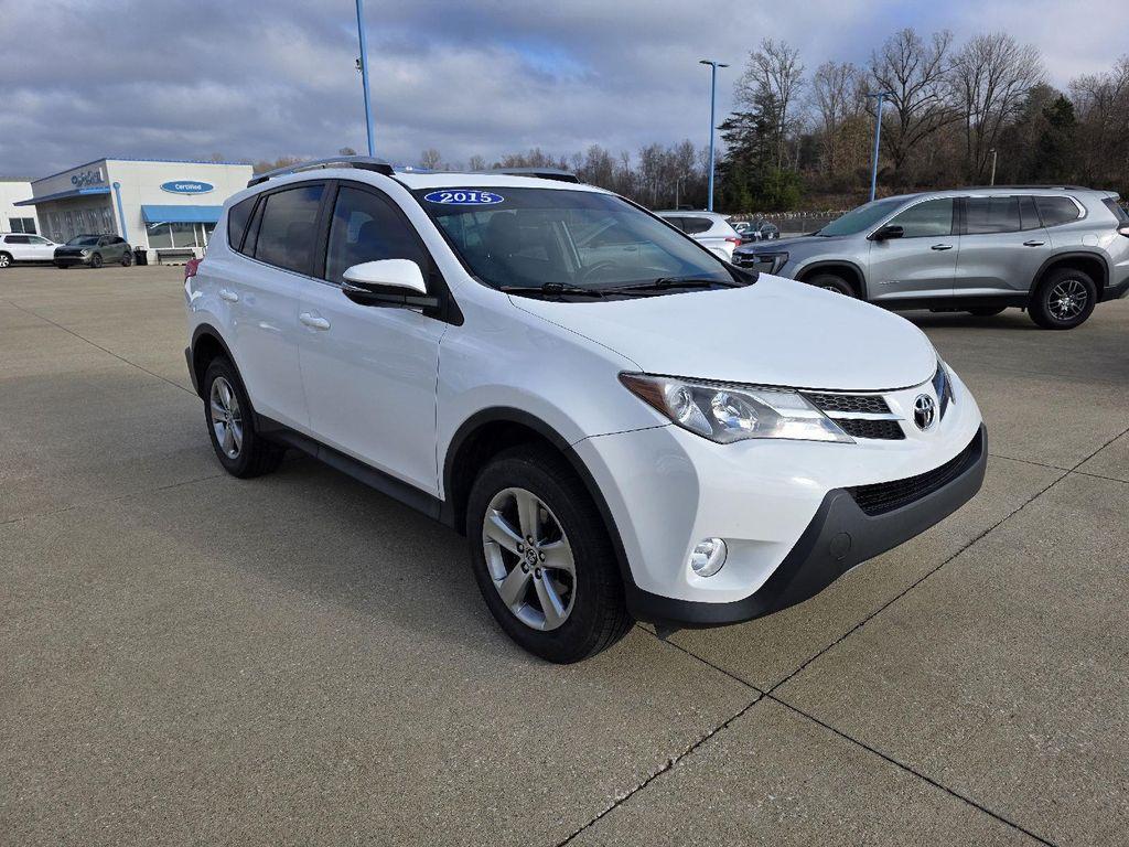 used 2015 Toyota RAV4 car, priced at $11,600