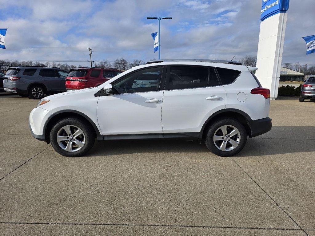 used 2015 Toyota RAV4 car, priced at $11,600