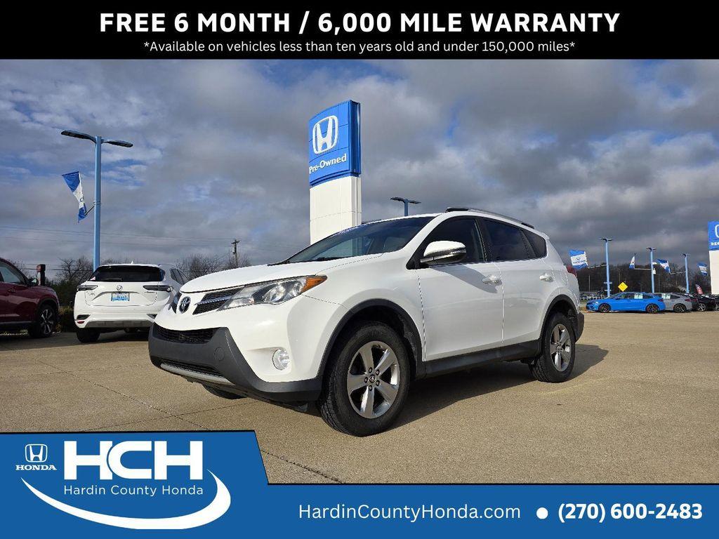 used 2015 Toyota RAV4 car, priced at $11,760