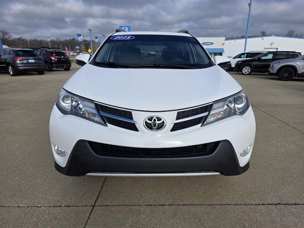 used 2015 Toyota RAV4 car, priced at $11,600