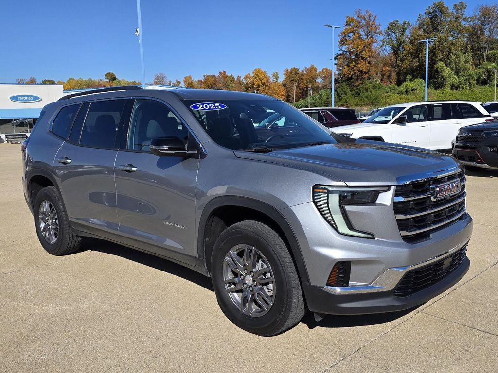 used 2025 GMC Acadia car, priced at $33,840