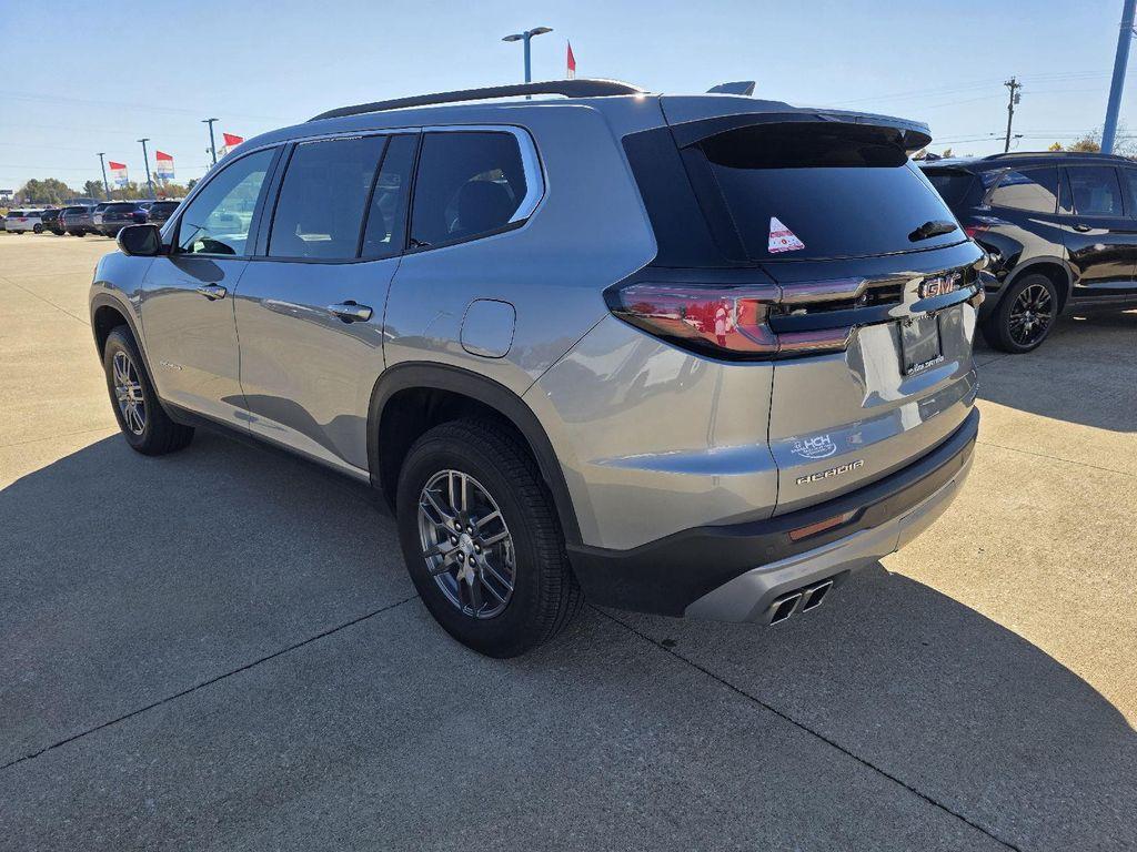 used 2025 GMC Acadia car, priced at $33,840