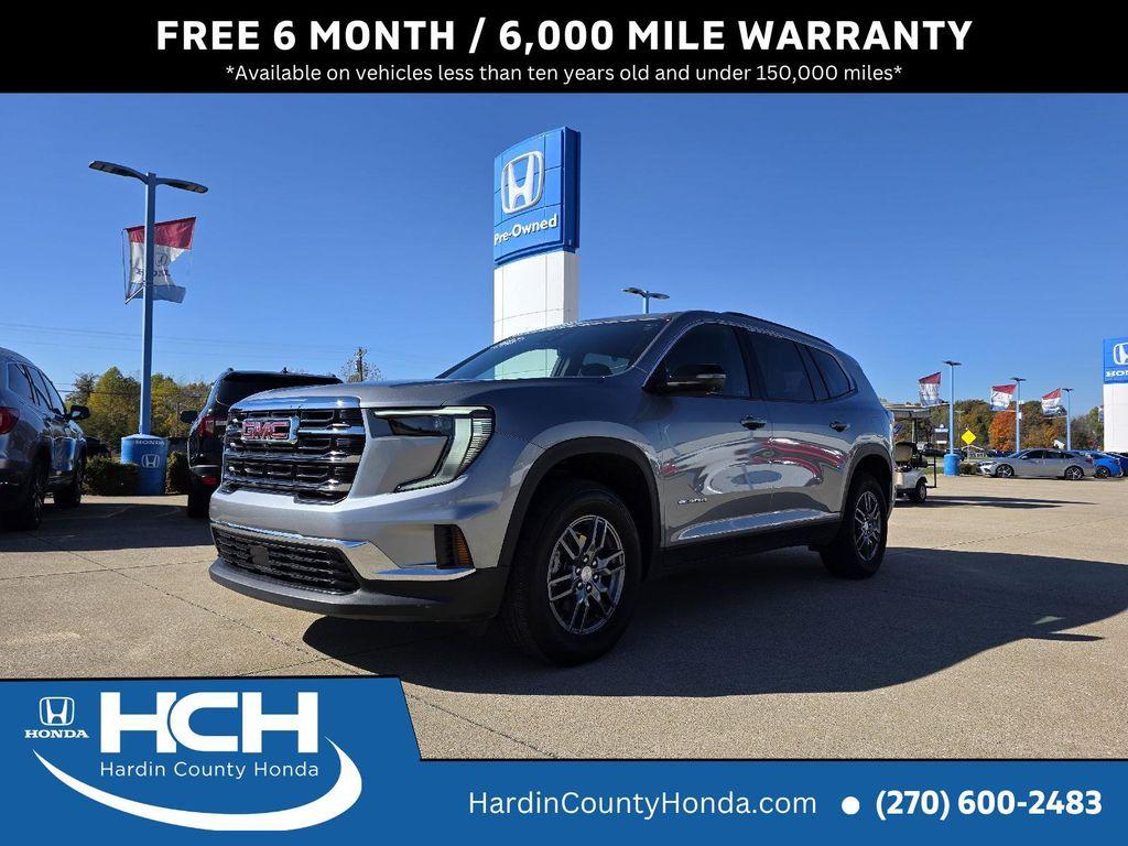 used 2025 GMC Acadia car, priced at $34,670