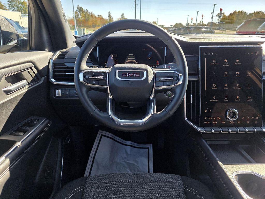 used 2025 GMC Acadia car, priced at $33,840