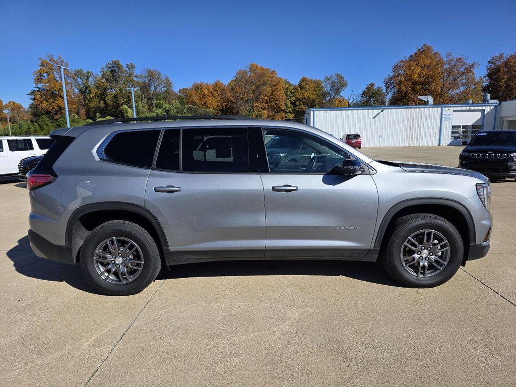 used 2025 GMC Acadia car, priced at $33,840