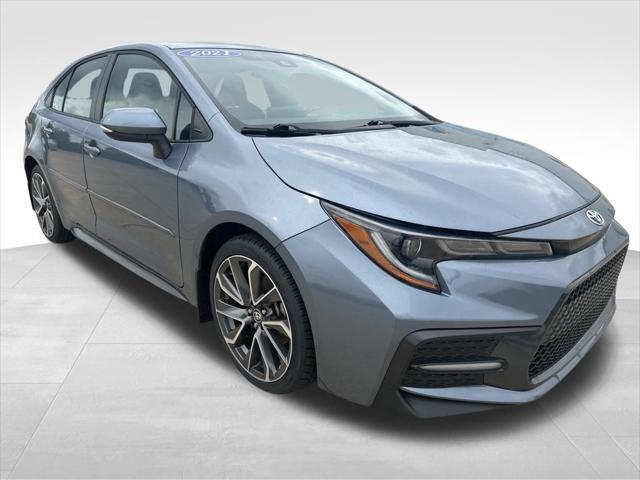 used 2021 Toyota Corolla car, priced at $21,451