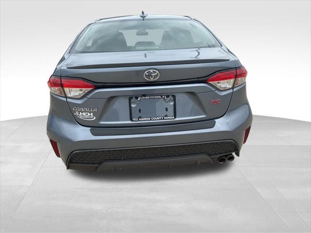 used 2021 Toyota Corolla car, priced at $21,451