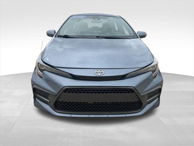 used 2021 Toyota Corolla car, priced at $21,451