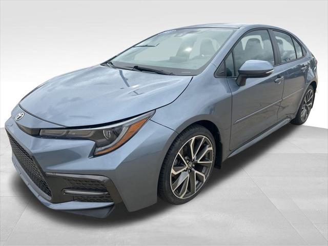 used 2021 Toyota Corolla car, priced at $21,451