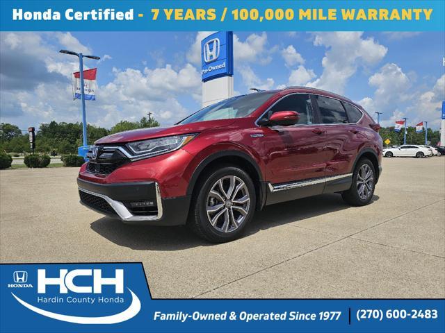used 2022 Honda CR-V Hybrid car, priced at $33,500
