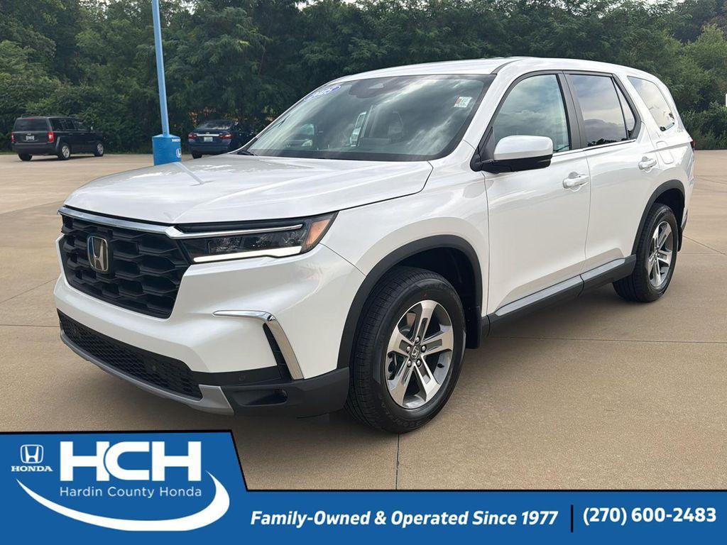 new 2025 Honda Pilot car, priced at $46,575