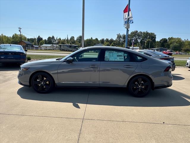 new 2024 Honda Accord Hybrid car, priced at $36,425