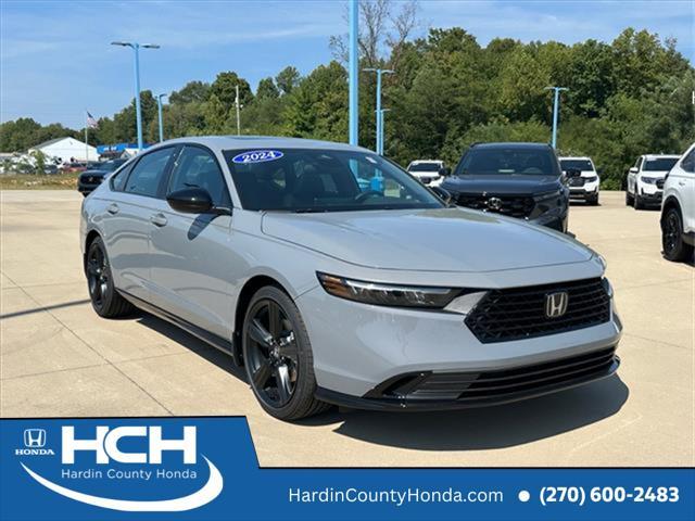 new 2024 Honda Accord Hybrid car, priced at $36,425