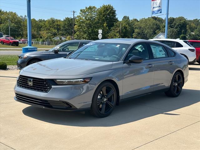 new 2024 Honda Accord Hybrid car, priced at $36,425