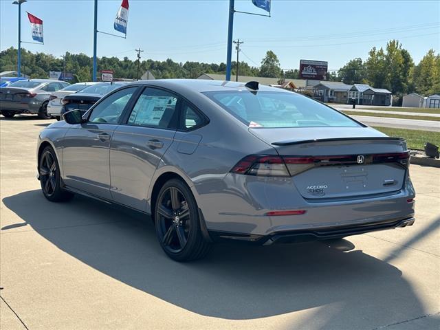 new 2024 Honda Accord Hybrid car, priced at $36,425