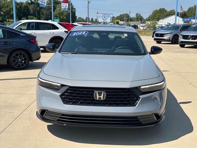 new 2024 Honda Accord Hybrid car, priced at $36,425