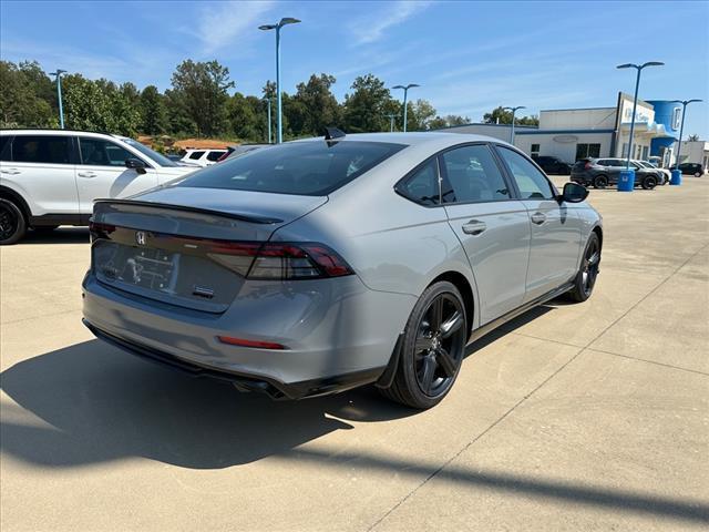 new 2024 Honda Accord Hybrid car, priced at $36,425