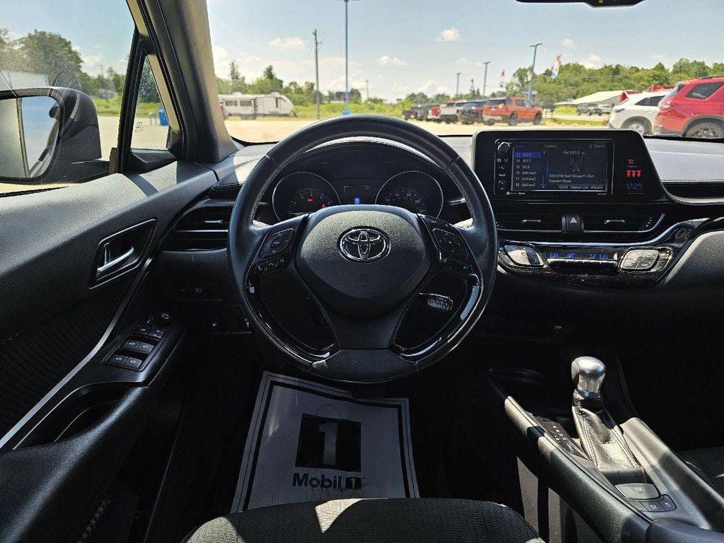 used 2018 Toyota C-HR car, priced at $17,647