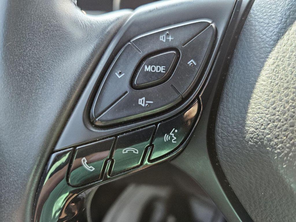 used 2018 Toyota C-HR car, priced at $17,647